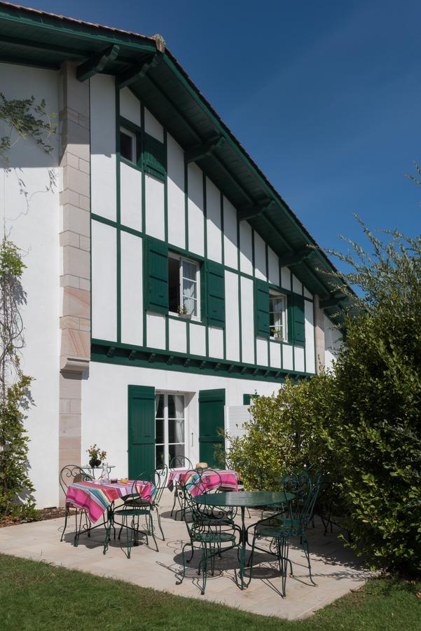 Maison D'Hote Iparra- Pays Basque Арканг Экстерьер фото