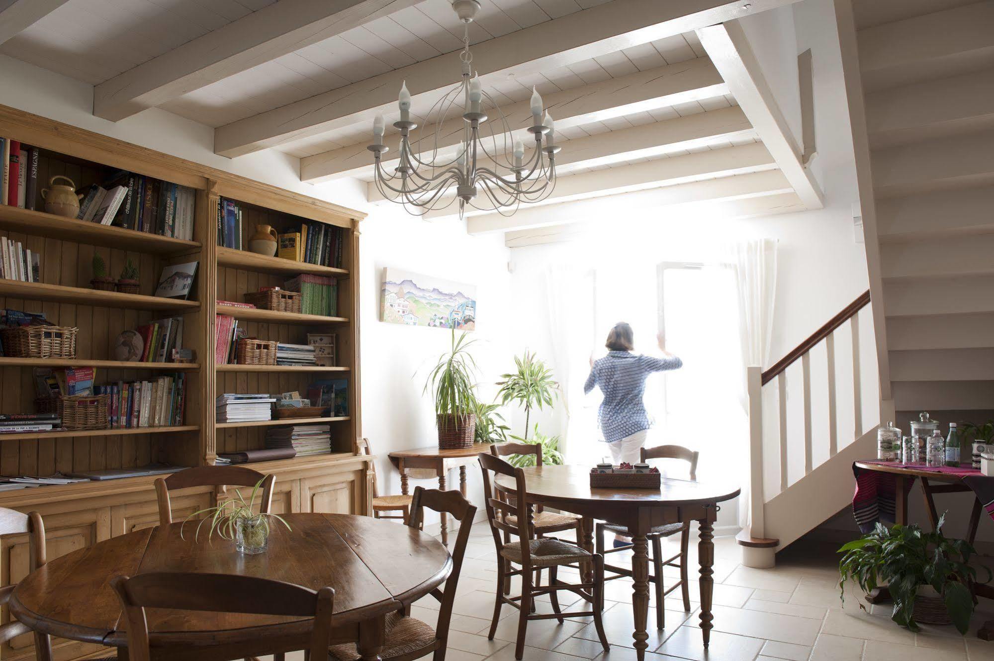 Maison D'Hote Iparra- Pays Basque Арканг Экстерьер фото